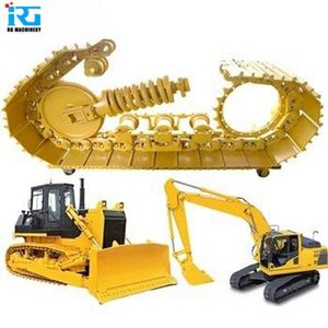 Ex200-1 Ex200-2 Ex200-3 Ex200-5 Undercarriage Spare Parts for Excavators Bulldozers