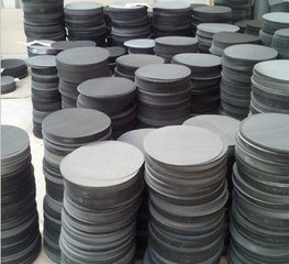 Filter Disc Wire Mesh for Extruder and Plastic Granulator