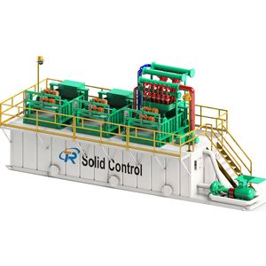 Advanced Integrated Tr HDD System for Efficient Drilling Fluid Recycling