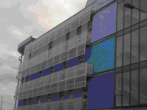 Tec-Sieve Architectural Flat Top Crimped Woven Wire Mesh