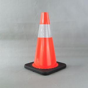 18inch High Reflective 450mm PVC Safety Road Traffic Warning Safety Cones