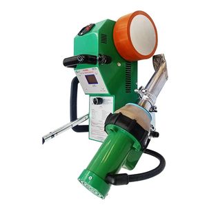 PVC Tent Tarpaulin Flex Banner Hot Air Welding Machine Factory