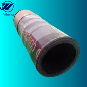 Factory Direct Sale Double-Headed Rubber Hose for Concrete Pump Truck Parts