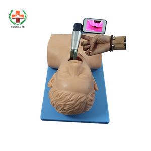 New Electronic Rigid Scope Video Laryngoscope Direct Laryngoscopy Intubation