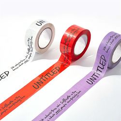 Heavy-Duty 20m BOPP Packing Tape for Reliable Shipping