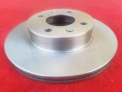 Hot Sale Japanese Car Steel Front Brake Disc for Toyota Corolla Nze141 43512-12710