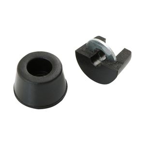 OEM Custom Silicone EPDM Rubber Stopper Plugs with Hole