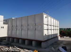 High Quality FRP Water Tank for Domestic & Fire Water Use
