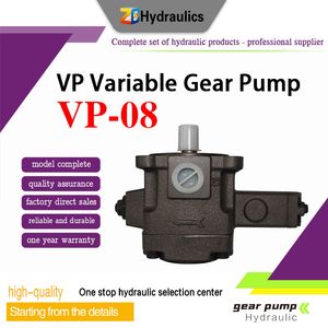 Vp-08 Long-Lasting Variable Vane Pump with Excellent Power Output