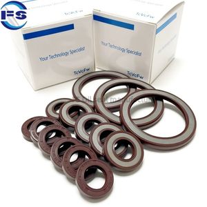 Hydraulic High-Pressure FKM NBR Rubber Core Oil Seal Tcv