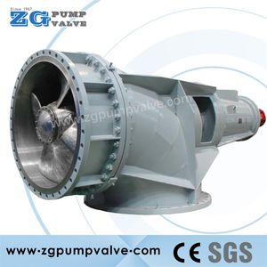 China Chemical Duplex Stainless Steel Axial Flow Propeller Pump
