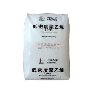 Raw Materials Virgin Low-Density Polyethylene LDPE Resin 2426h Granules