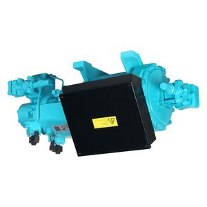Brilliant Screw Type Semi-Closed Refrigeration Unit Piston Compressor Cold Storage Machine