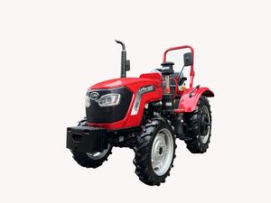 Mini 4X4 Tractor 25HP 35HP 45HP 4WD Agricultural Farming Tractor Best Price for Sale