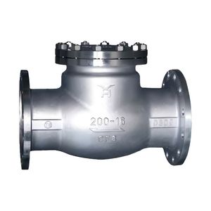 Industrial Heavy-Duty Flanged Swing Check Valve for Optimal Flow Control