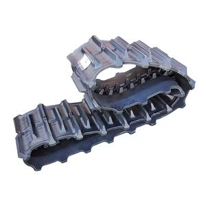 Factory Supply Yanmar Aw82 Combine Harvester Yh850 Rubber Track 400*43*90 550*90*54 Crawler