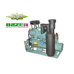 2des-3y Water Cooled Refrigeration Unit 380V 50Hz 3HP Condensing Unit