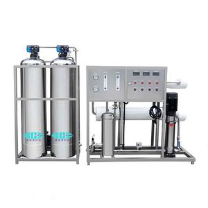 Reverse Osmosis Water Treatment Equipment Purification System RO Filter Pure Water Machine