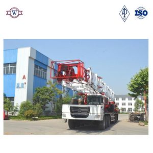 High Quality API 4f 7K Xj1800 (XJ750) Truck-Mounted Workover Rig for Oilfield