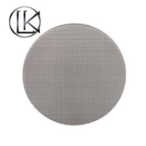Reliable High Precision 316 Stainless Steel Filter Sheet for Food Processing