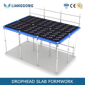 Lianggong Factory Concrete Steel Formwork Panel Early-Stripping Drophead Slab Formwork for Construction