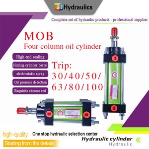 Mob Four-Column Hydraulic Cylinder Application in Engineering