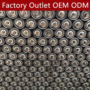 Forged Steel Gear Ring Belt Idler Roller Industrial Furnace Roller Chain Idler Roller