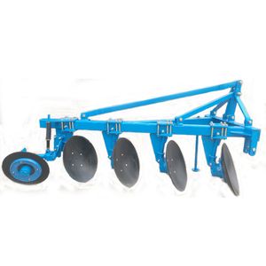 Agricultural Machinery Farm Tools Disc Plough 4 Disc Plow 25cm Working Depth for 60-80 HP Tractor