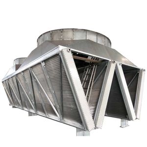 Lab Gas Cooler Dielectric Fluid Dry Air Cooler for Immersion Cooling