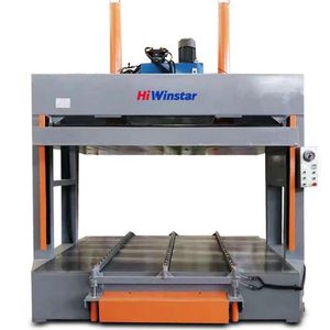 Woodworking 50t Particle Board Wood Panel Hydraulic Laminating Lamination Cold Press Machine