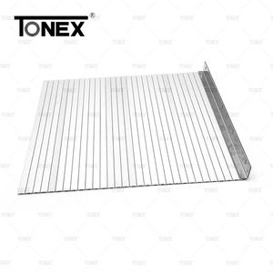 Industrial Customizable Flat Aluminium Protecting Apron Cover