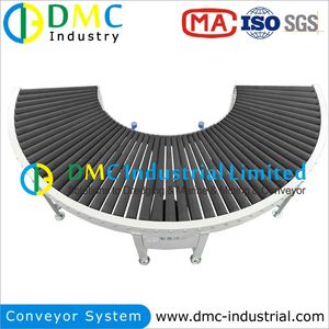 Customized High Quality Heavy Duty Loading Pallet Conveying System Pallet Chain Conveyor System Pallet Wrapping Machine