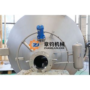 Durable Stainless Steel Temporary Storage Silo for Efficient Powder Management