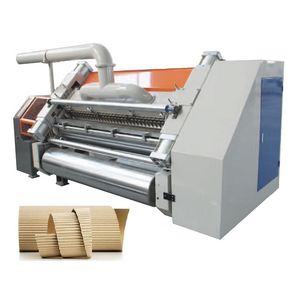 Single Facer Machine for Corrugated Paperboard, Corrugated Paper Making Machine