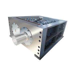 Industrial Double Shaft Scrap Metal Shredder Shaft Chamber Box/ Chassis