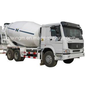 Best Selling 9 Cbm Concrete Mixer Truck for Concrete Construction