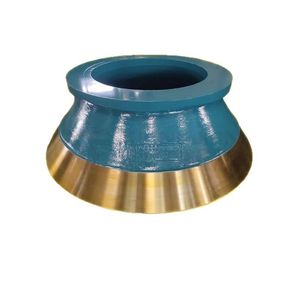 High Manganese Steel Cone Crusher Liner Mantle Concave for Ore Mining Machinery