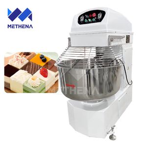 Heavy Duty Big Spiral Pizza Bread Dough Mixer Machine 60L Flour Kneading Machine for Bakery