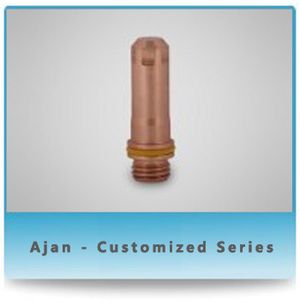 Ajan Consumables E0-E1 E3 S3 S4 N2 N3 N5 N7 S3 Plasma Torch Electrode Nozzle