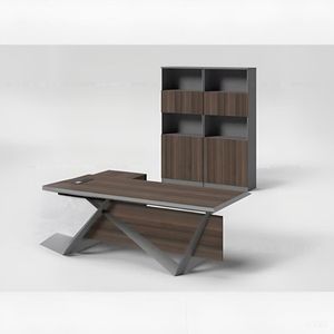 Living Room Home Office Wooden Modern Multi-Functional Display Book Shelf Furniture Bookcase