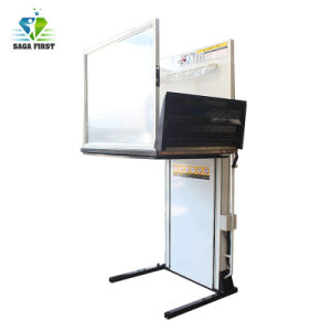 1m-6m Electric Small Home Wheelchair Platform Lift for Disabled People