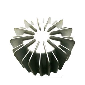 Low Profile Aluminum Heat Sink for Slim LED Fixtures