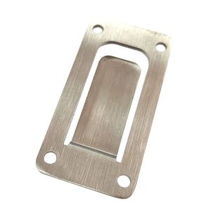Custom Metal Stamping Parts Stainless Steel Wall-Mounted Bracket