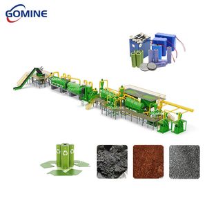 Lithium Ion Battery Recycling Plant Lithium Battery Recycling Machine Scrap Battery Recycling Line