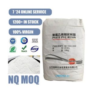 White Powder PVC Paste Resin for Toys Carpets Wallpaper Surface Coating