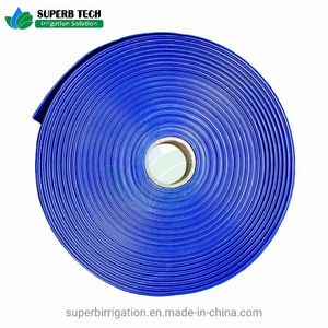 Agricultural Irrigation Kit Water Pump Discharge PVC Pipe Lay Flat Hose