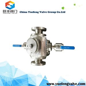 2'' 150lb Forged Stainless Steel Pig Ball Valve Control Valve