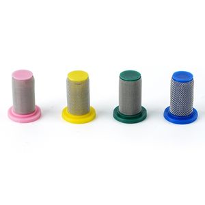Agriculture Spray Nozzle Leakage Prevention Filter Element Stainless Steel Strainer 50/100 Meshes Filtration