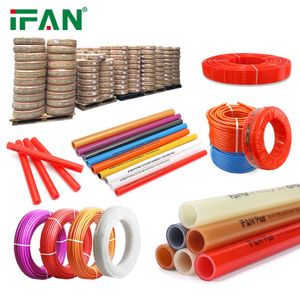 Ifan High Quality Tube Plumbing Underfloor Heating 16-32mm Pex Al Pipe Durable Pex Pipe