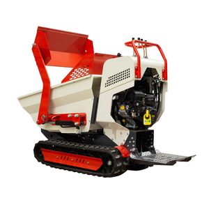 Factory Outlet Crawler Dumper Truck Suitable for Garden Tracked Dumpers Agricultural Self Loading Hydraulic Mini Dump Truck